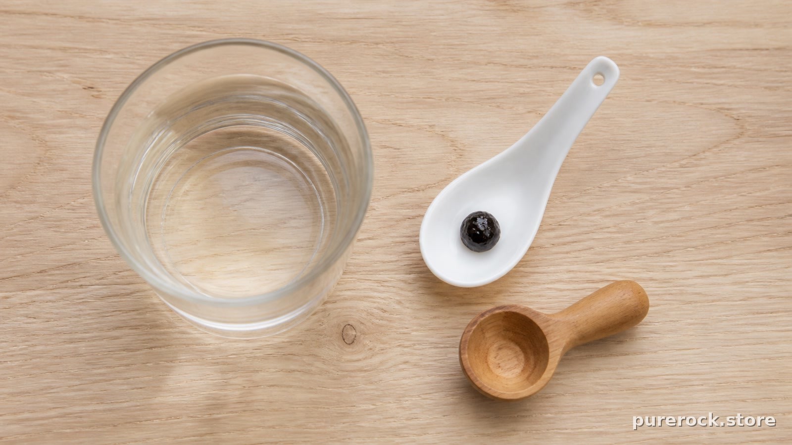 Measuring a shilajit dose